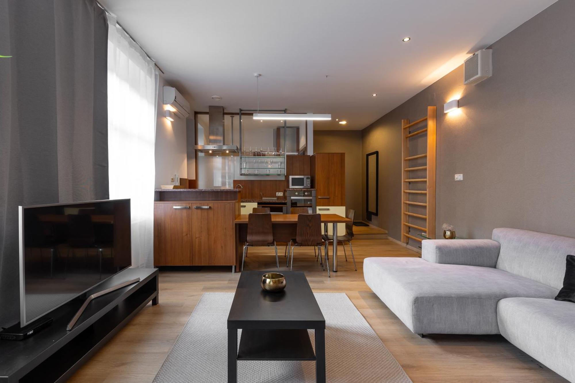 Laurinska Modern Apartment In Direct Centrum Of Bratislava, Air-Condition Exteriör bild