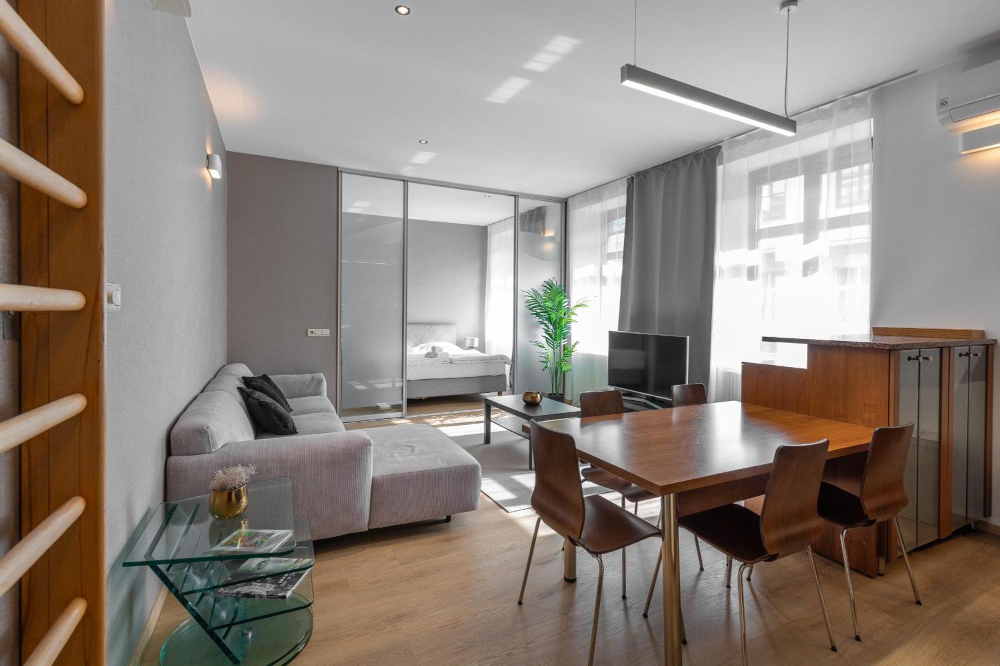 Laurinska Modern Apartment In Direct Centrum Of Bratislava, Air-Condition Exteriör bild