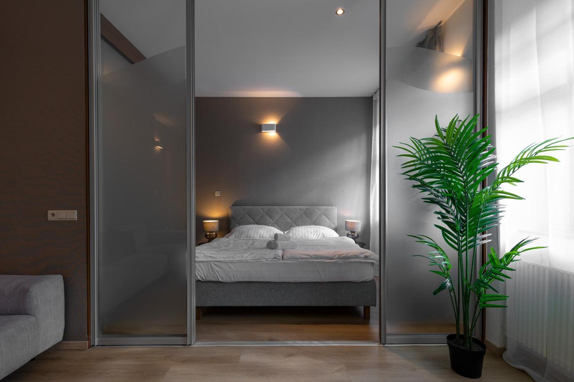 Laurinska Modern Apartment In Direct Centrum Of Bratislava, Air-Condition Exteriör bild
